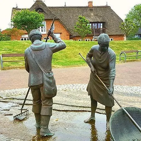 Haus-boehler-landstrasse-whg-01 Apartman Sankt Peter-Ording